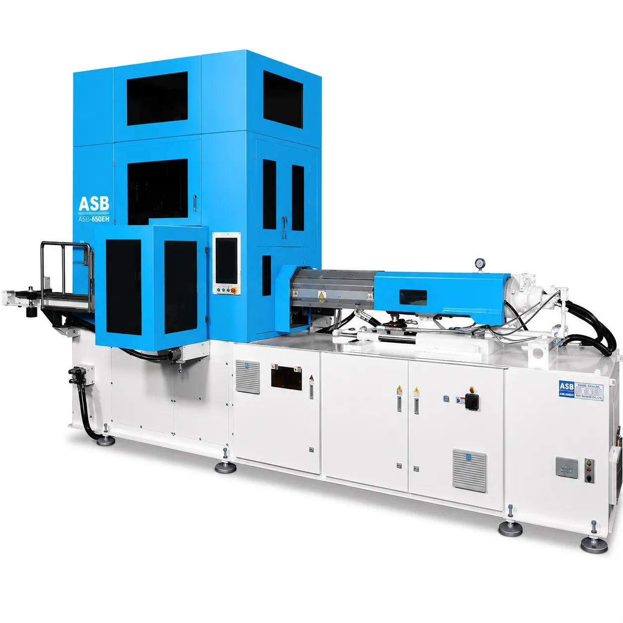 ASB 12M Zero Cooling PET bottle injection stretch blow molding machine