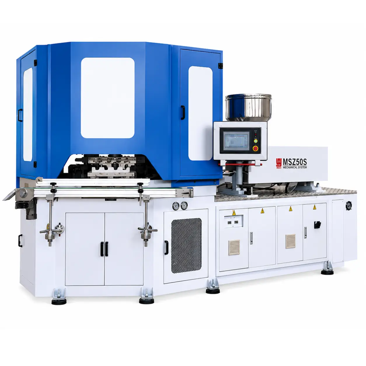 ASB 50S injection blow molding machine for PET bottles