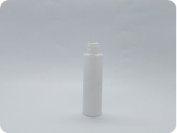 100ml Round Milky white PET Bottle