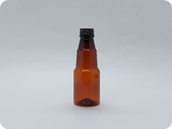 100ml Micro Brute 25mm PET Bottle