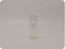 60ml Round 25mm PET Bottle