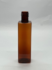 PET 100ml Square 19mm Bottle