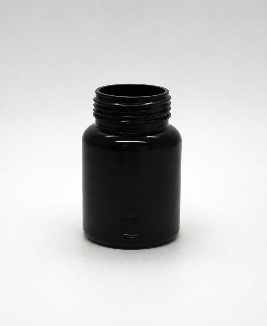 PET 90CC Micro Tablet 38mm Jar