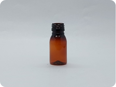 30ml Oval 25mm Pet Bottle