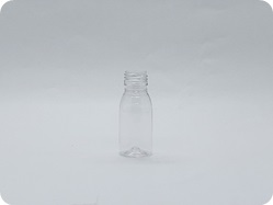 50ml Oval 25mm PET Bottle