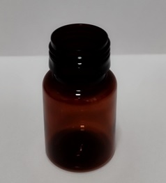PET 15ml Round 22mm Bottle
