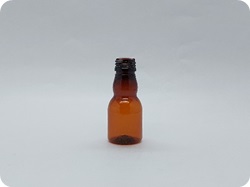 60ml Oval Brute 25mm PET Bottle