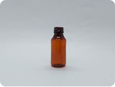 60ml Round Full Ring 25mm PET Bottle