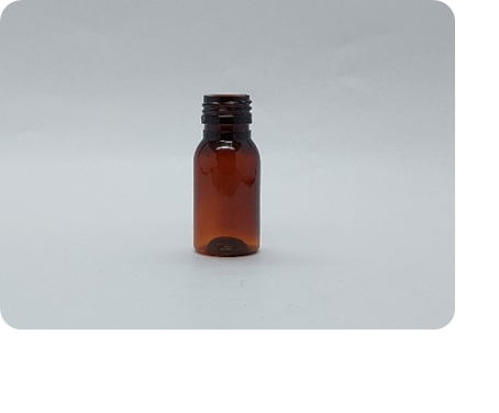 30ml Round 22mm Pet Bottle
