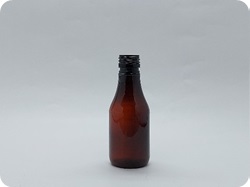 100ml New Brute 25mm PET Bottle