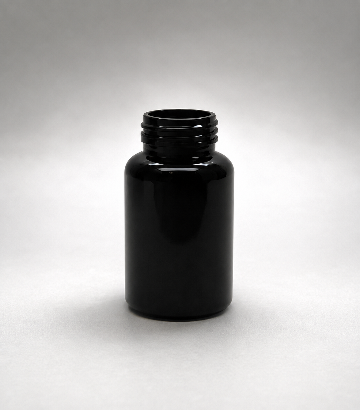 PET 180CC Micro Tablet 38mm Jar
