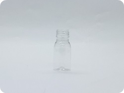 30ml Oval 25mm PET Bottle