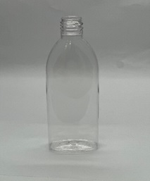 PET 200ml Tulip Clear 24mm Bottle