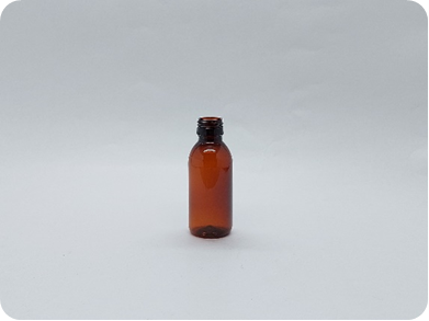 60ml Round 22mm PET Bottle
