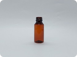 60ml Round 25mm PET Bottle