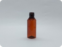 100ml Micro Round 25mm PET Bottle
