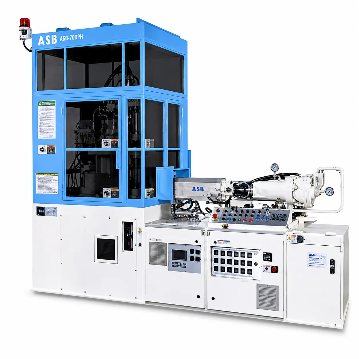 ASB 50MB PET Bottle Manufacturing Machine