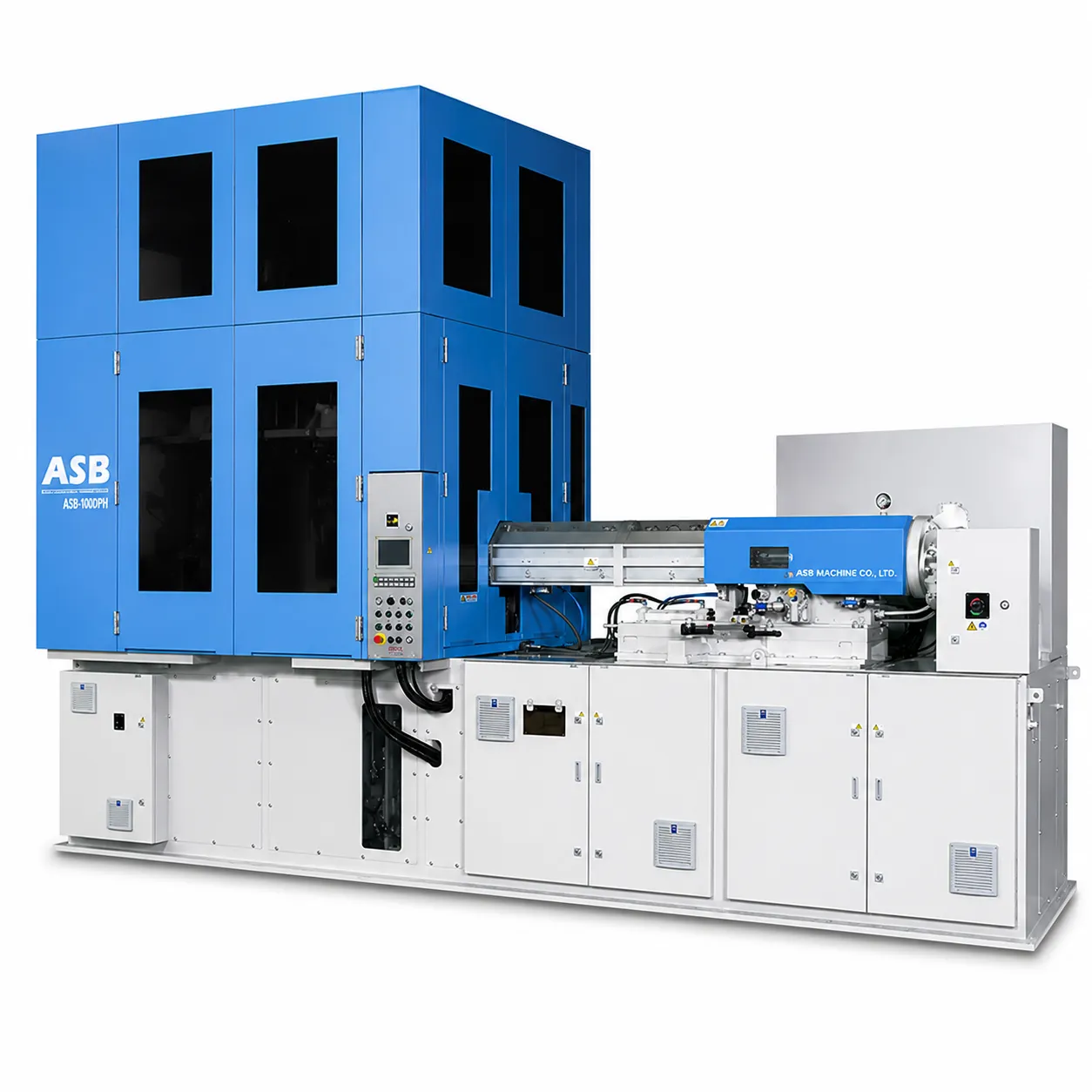 ASB 70D PW Zero Cooling PET Bottle Blow Molding Machine